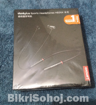 NEW LENOVO HE05X NECKBAND